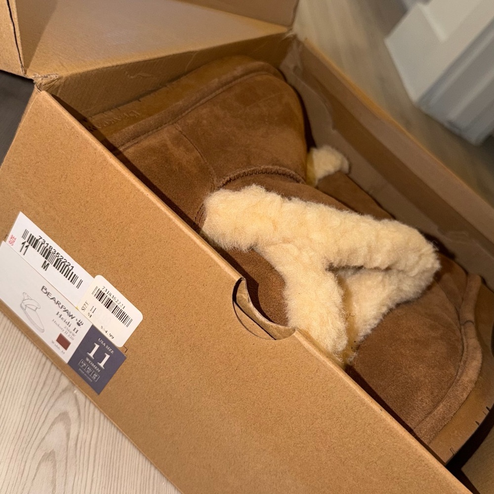 BearPaw Heidi snow boots